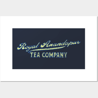 Royal Anandapur Tea Company Posters and Art